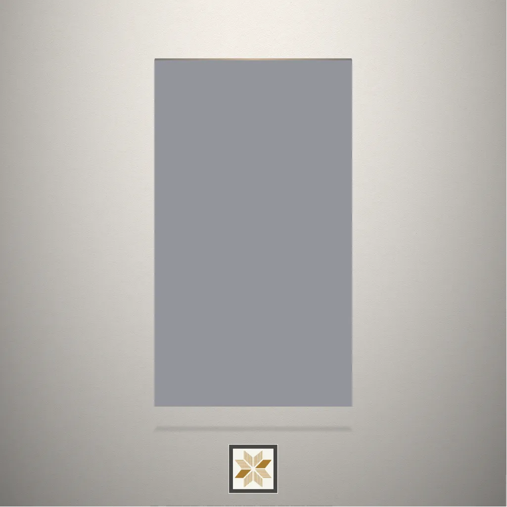 High Gloss Solid Color Grey Laminate (8x4 feet,1 mm): LM-13430