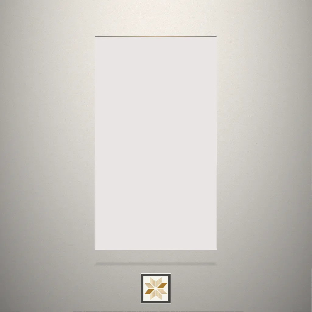 Matt Solid Color White Laminate (8x4 feet,1 mm): LM-13431