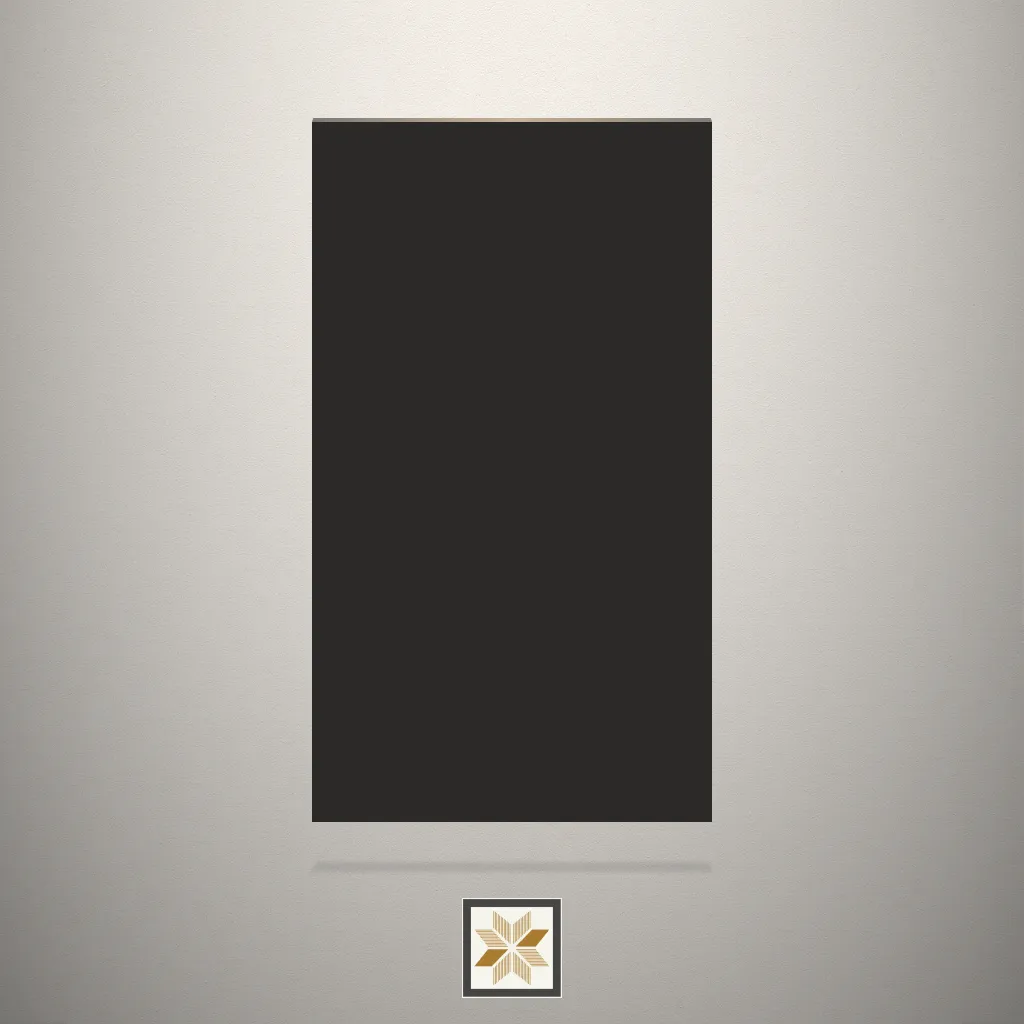 Super Matt SMT 1953 Solid Color Black Laminate (8x4 feet,1 mm): LM-13440