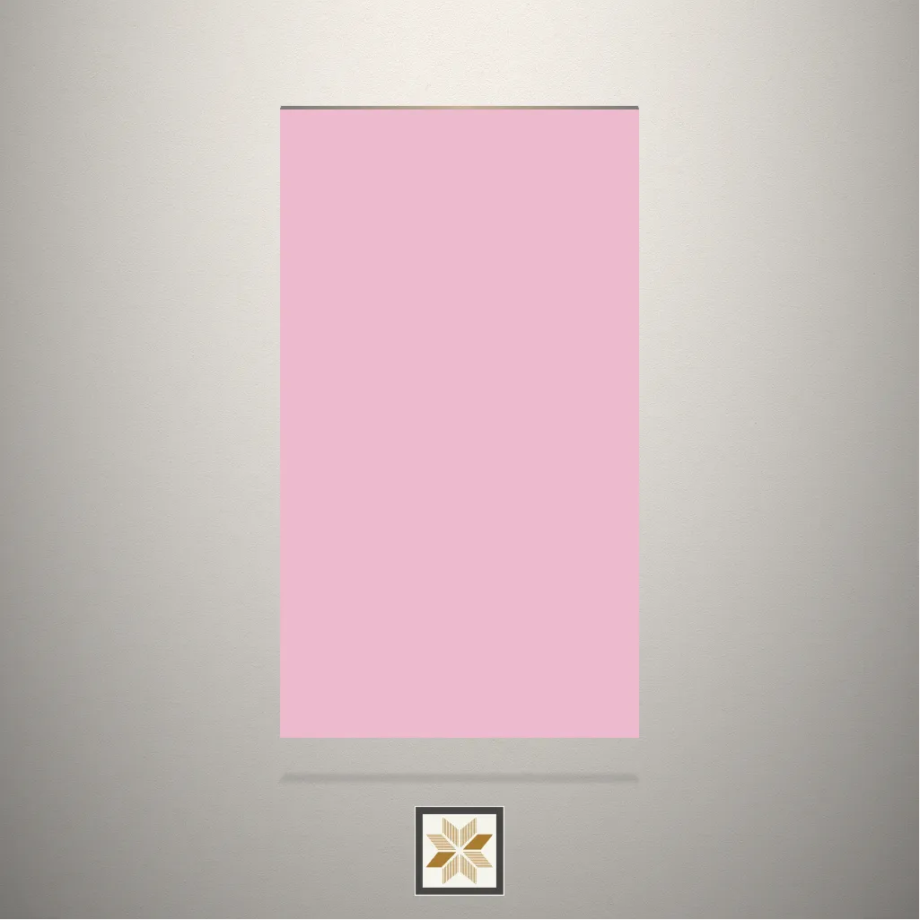 Super Matt Solid Color Pink Laminate (8x4 feet,1 mm): LM-13468