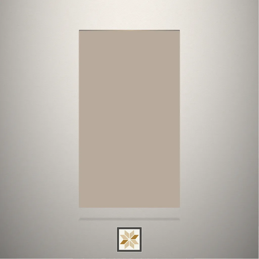 Matt Solid Color Beige Laminate (8x4 feet,1 mm): LM-13477