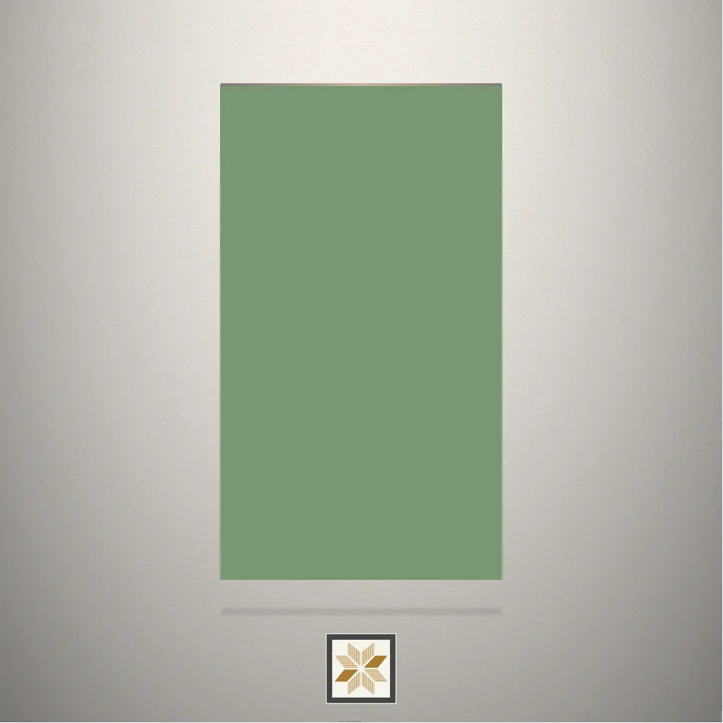 Super Matt SMT 1949 Solid Color Green Laminate (8x4 feet,1 mm): LM-13490