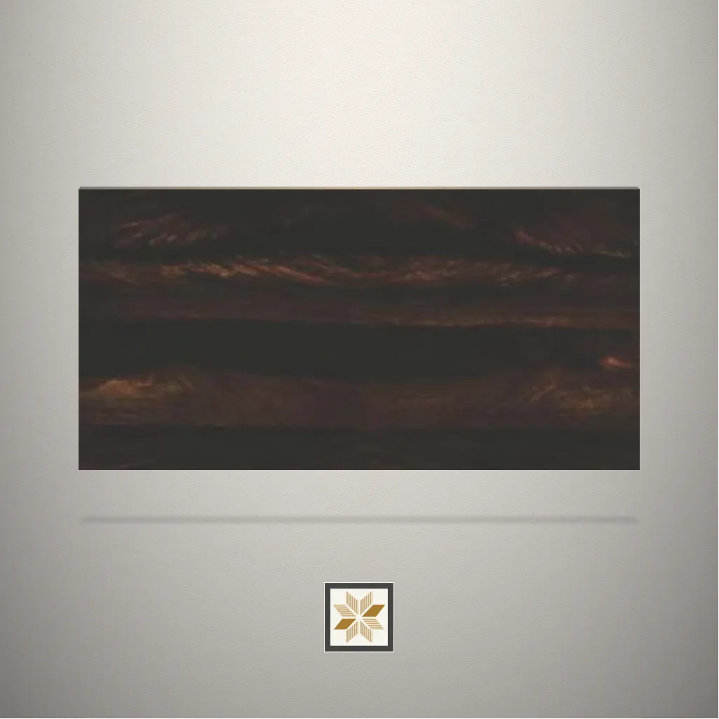 High Gloss Wooden Brown Laminate (8x4 feet,1.5 mm): LM-13507