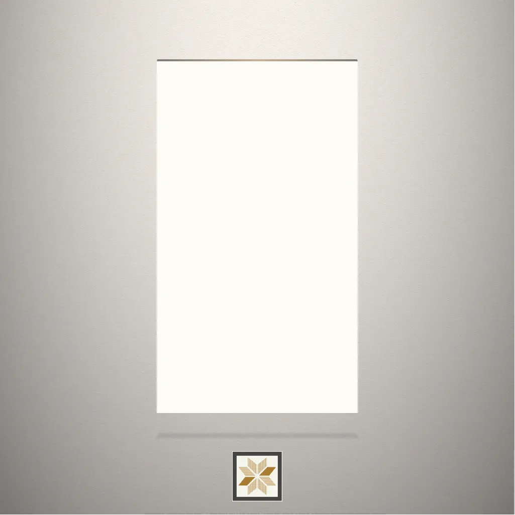 Super Matt SMT 1920 Solid Color Ivory Laminate (8x4 feet,1 mm): LM-13524