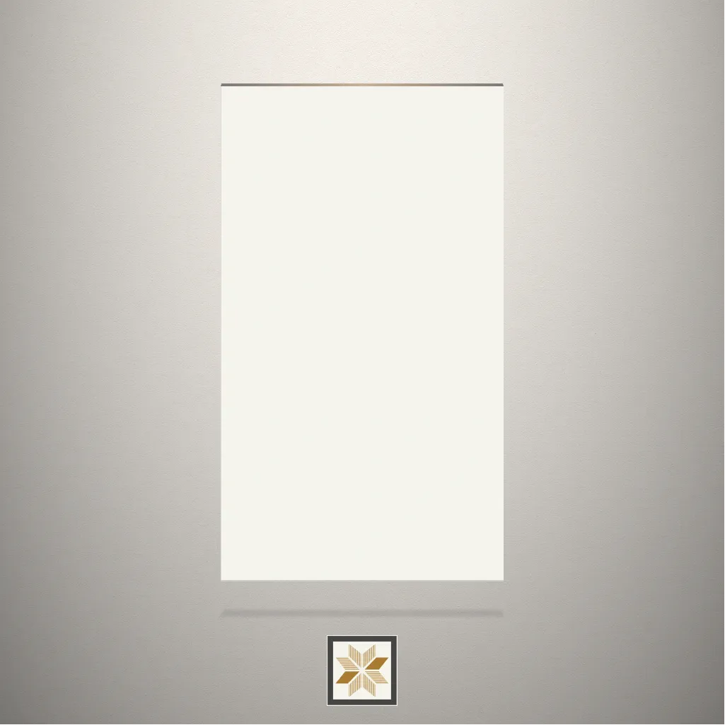 Everest White Solid Color White Laminate (8x4 feet,1 mm): LM-13558