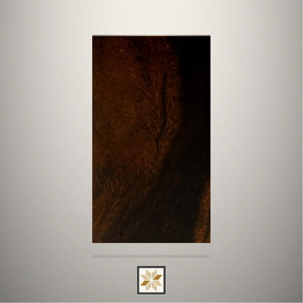 HM Wooden Brown Laminate (8x4 feet,1 mm): LM-13566