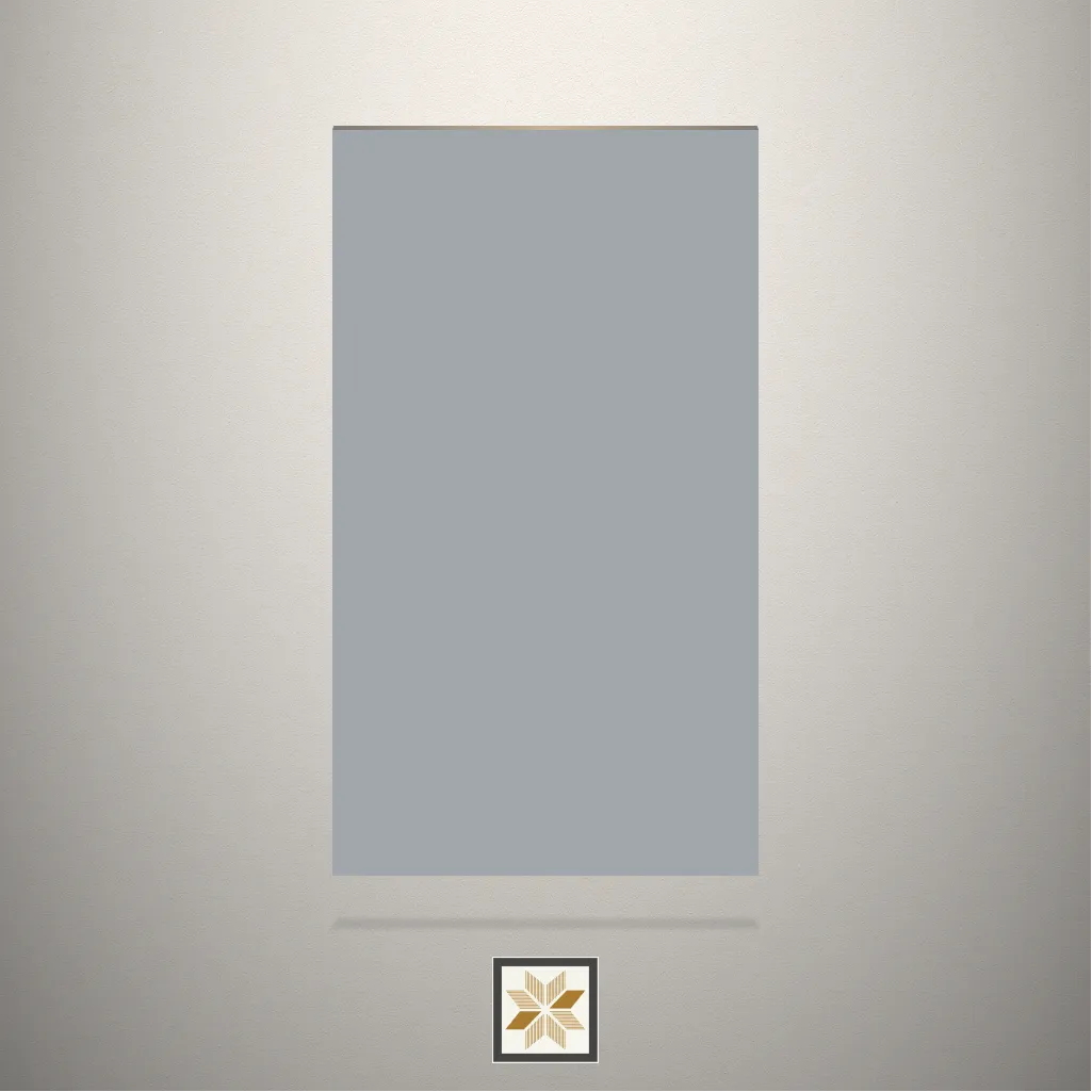 Matt Solid Color Grey Laminate (8x4 feet,1 mm): LM-13585