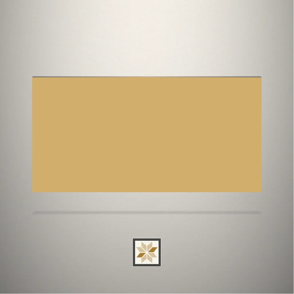 Gloss Solid Color Yellow Laminate (8x4 feet,1.5 mm): LM-13622-B