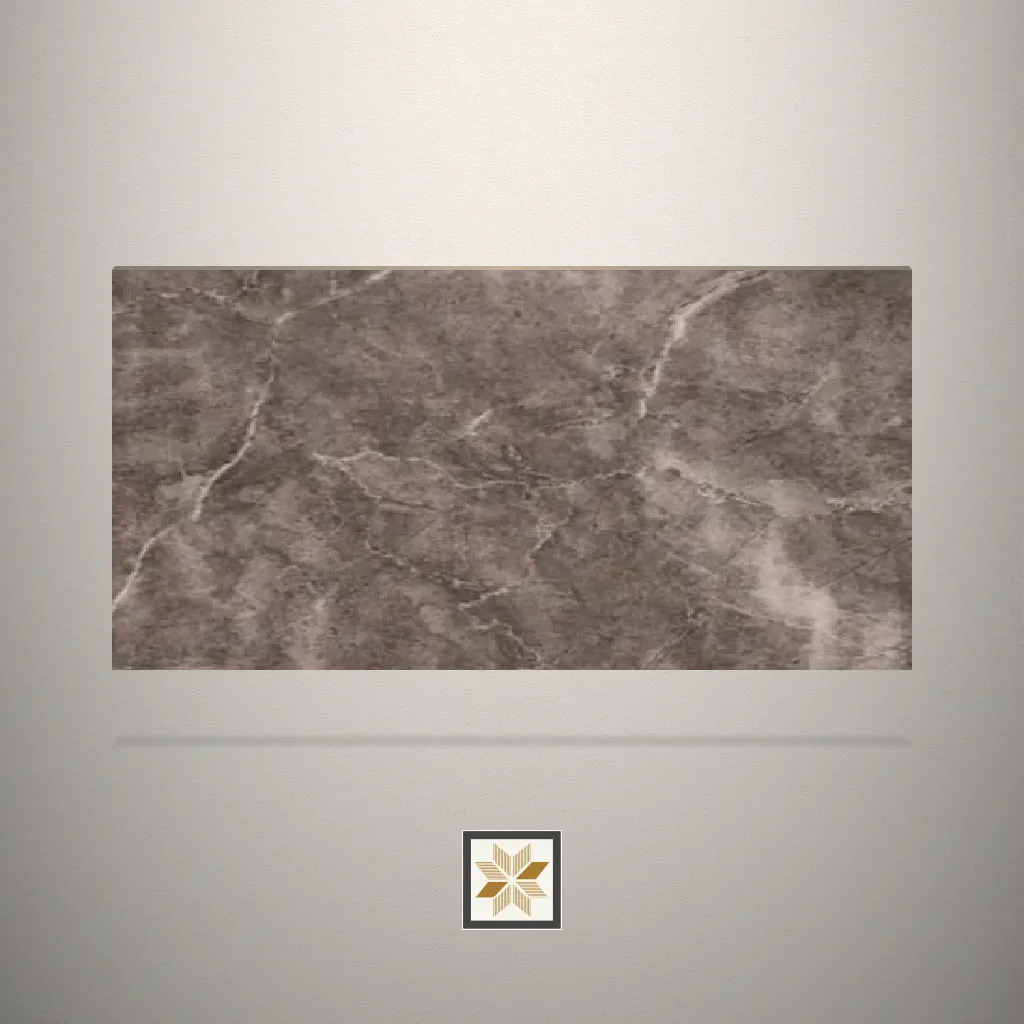 High Gloss Marble Grey Laminate (8x4 feet,1.5 mm): LM-13672