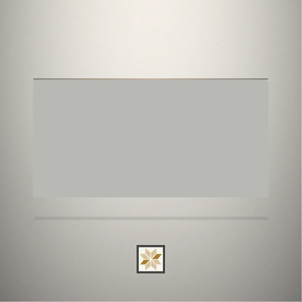 Gloss Solid Color Grey Laminate (8x4 feet,1.5 mm): LM-13682-B