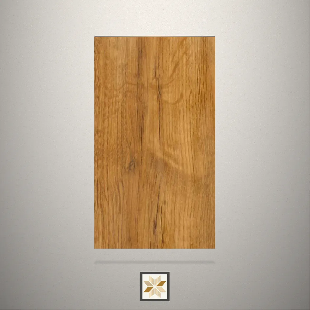 HM Wooden Brown Laminate (8x4 feet,1 mm): LM-13683