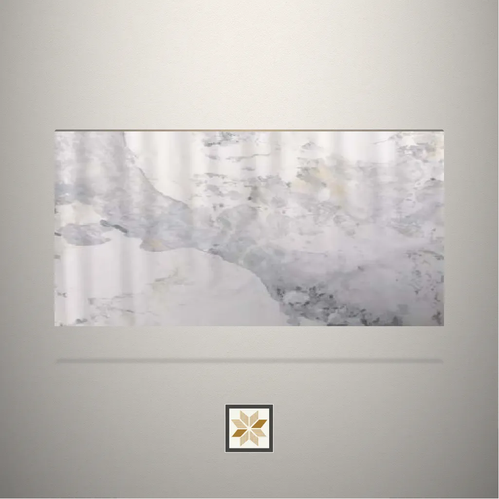 High Gloss Marble Grey Laminate (8x4 feet,1.5 mm): LM-13704