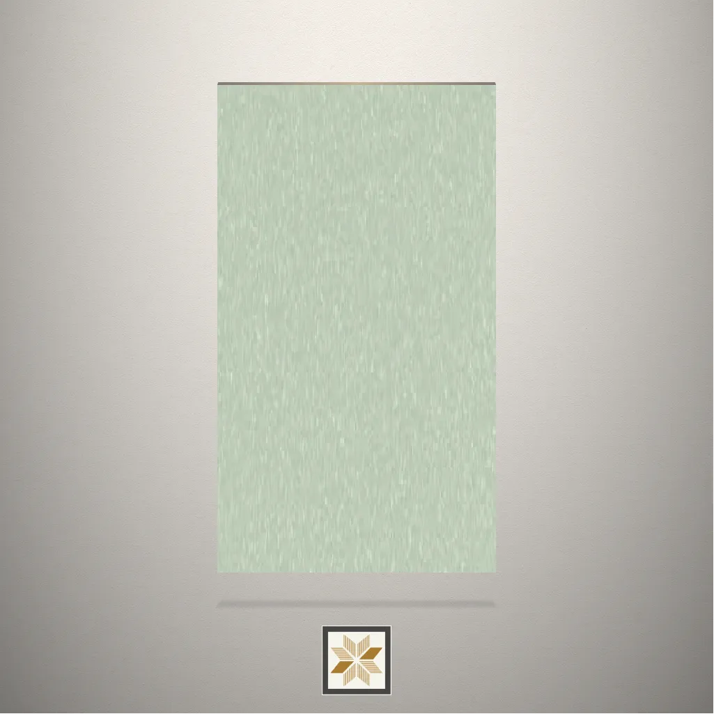 Sea Green Pattern Green Laminate (8x4 feet,1 mm): LM-13715