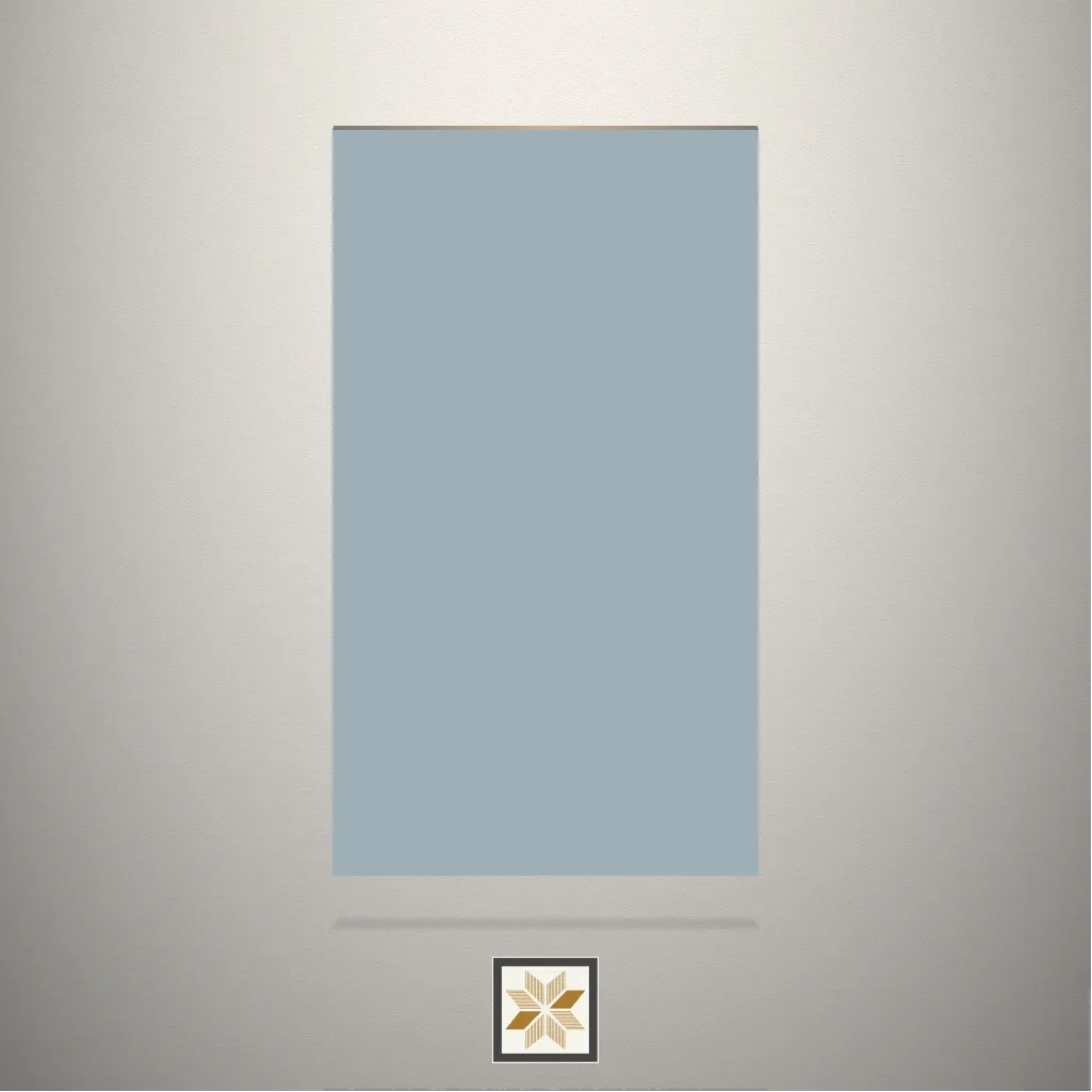 Sky Blue Solid Color Blue Laminate (8x4 feet,1 mm): LM-13718