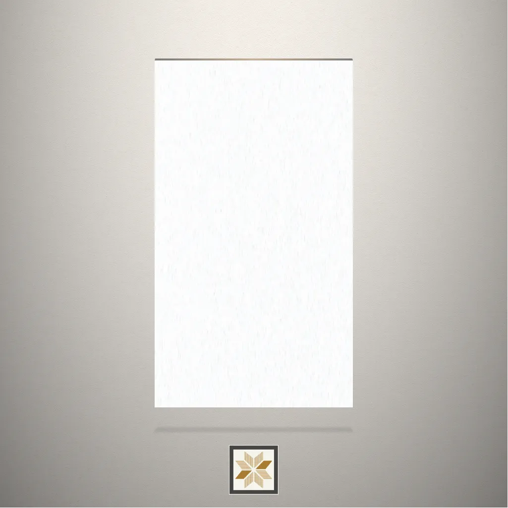 Shimer Sparkle Ultra White Solid Color White Laminate (8x4 feet,1 mm): LM-13722