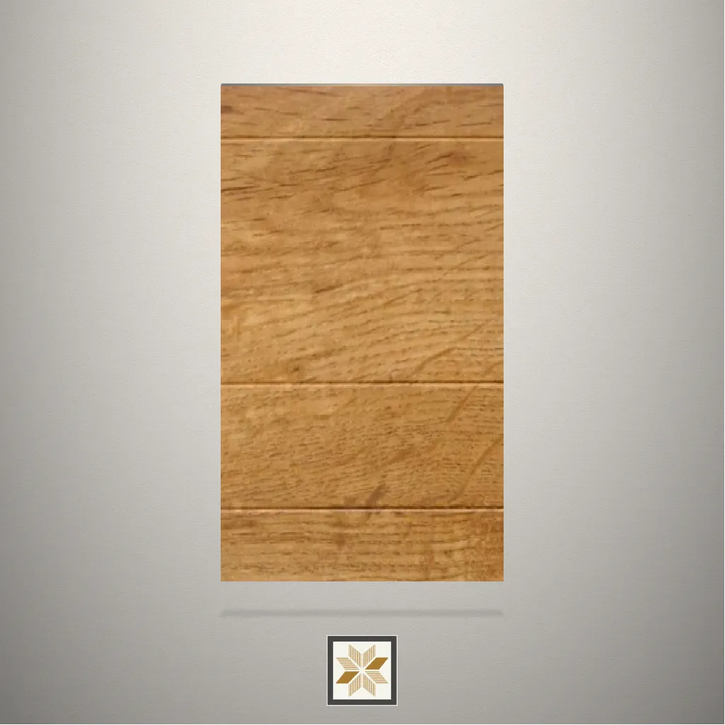 HM Lingeous Wooden Brown Laminate (8x4 feet,1 mm): LM-13723