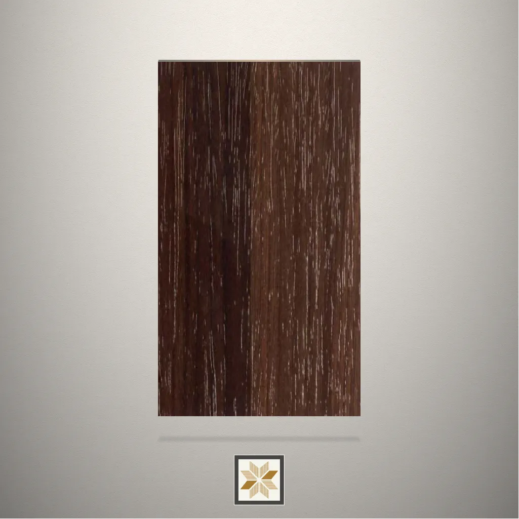 HM Oak Wood Wooden Brown Laminate (8x4 feet,1 mm): LM-13729
