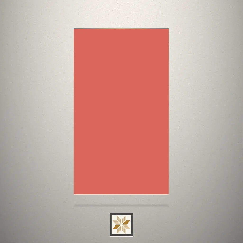 Strawberry Pink Solid Color Pink Laminate (8x4 feet,1 mm): LM-13731