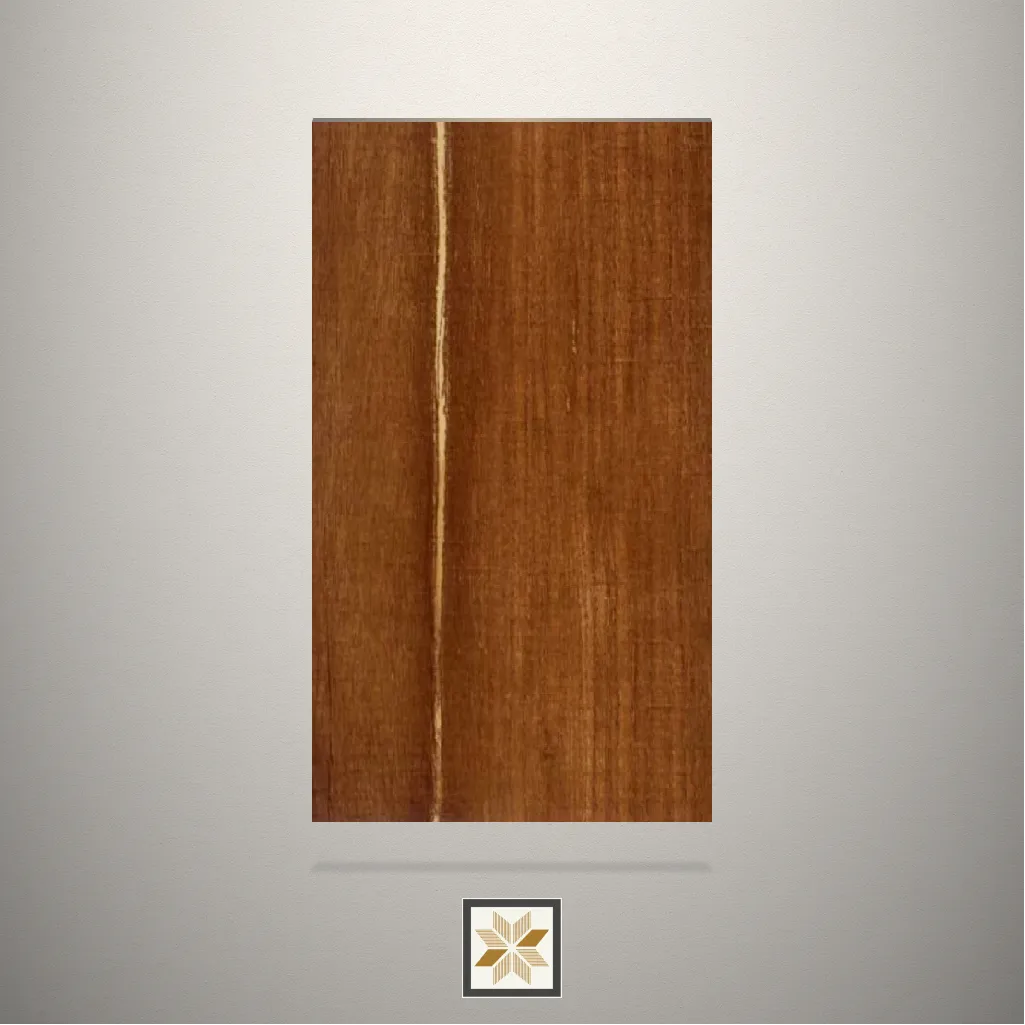 Wooden Brown Laminate (8x4 feet,1 mm): LM-13740