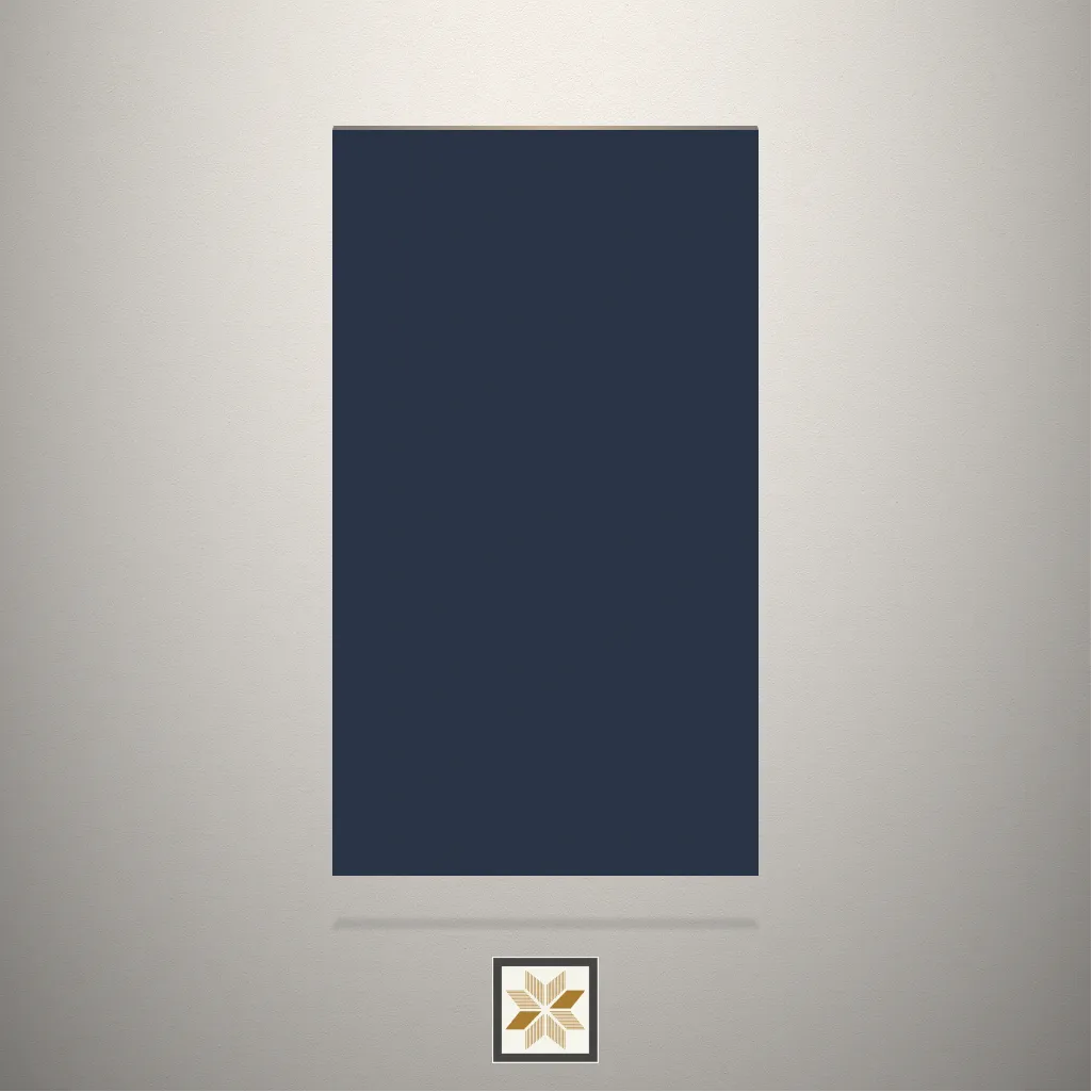 Burberry Blue Solid Color Blue Laminate (8x4 feet,1 mm): LM-13745