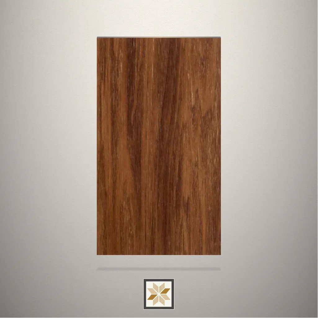 HM Oak Wood Wooden Brown Laminate (8x4 feet,1 mm): LM-13746
