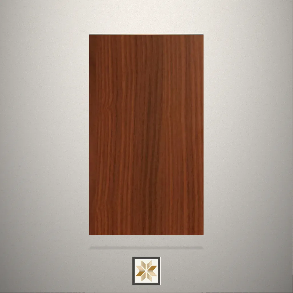 HM Zero Natural Wood Wooden Brown Laminate (8x4 feet,1 mm): LM-13747