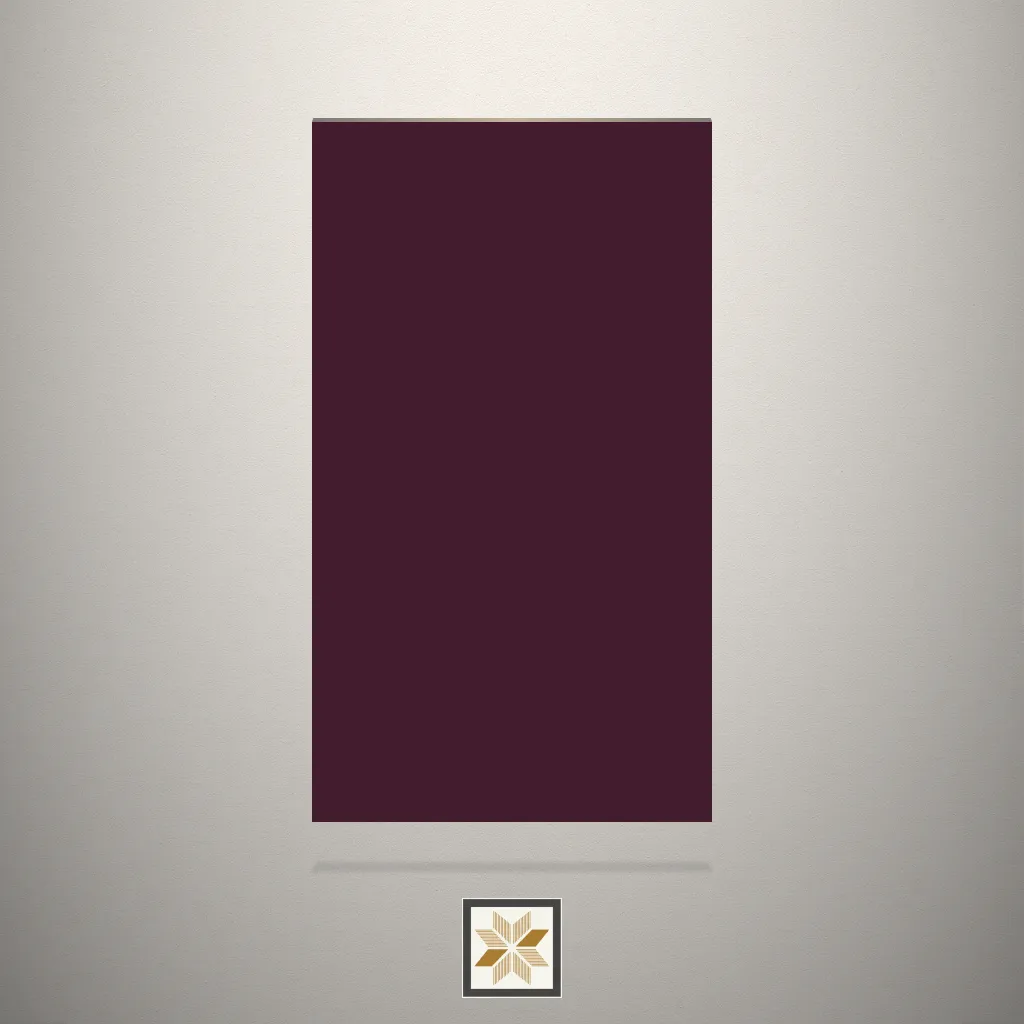 Grape Wine Solid Color Purple Laminate (8x4 feet,1 mm): LM-13750