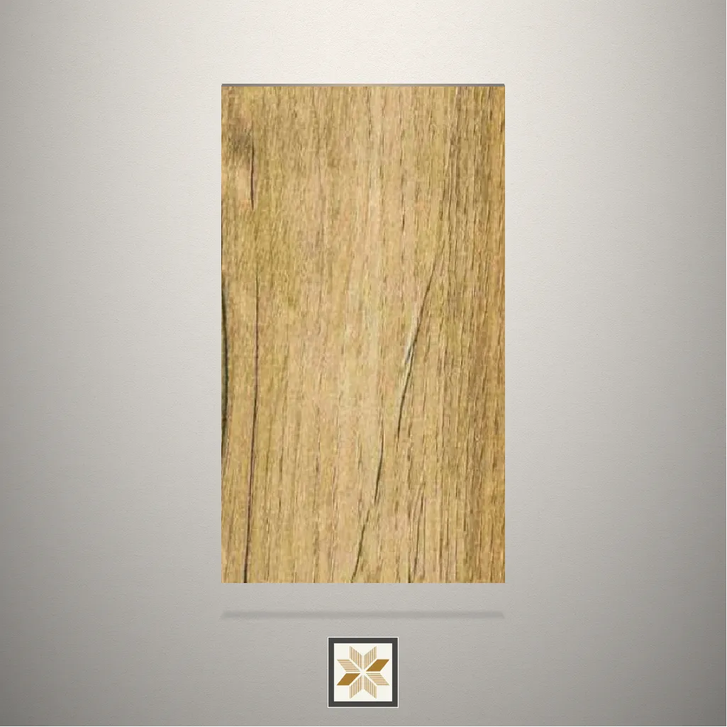 HM Oak Wood Wooden Brown Laminate (8x4 feet,1 mm): LM-13759