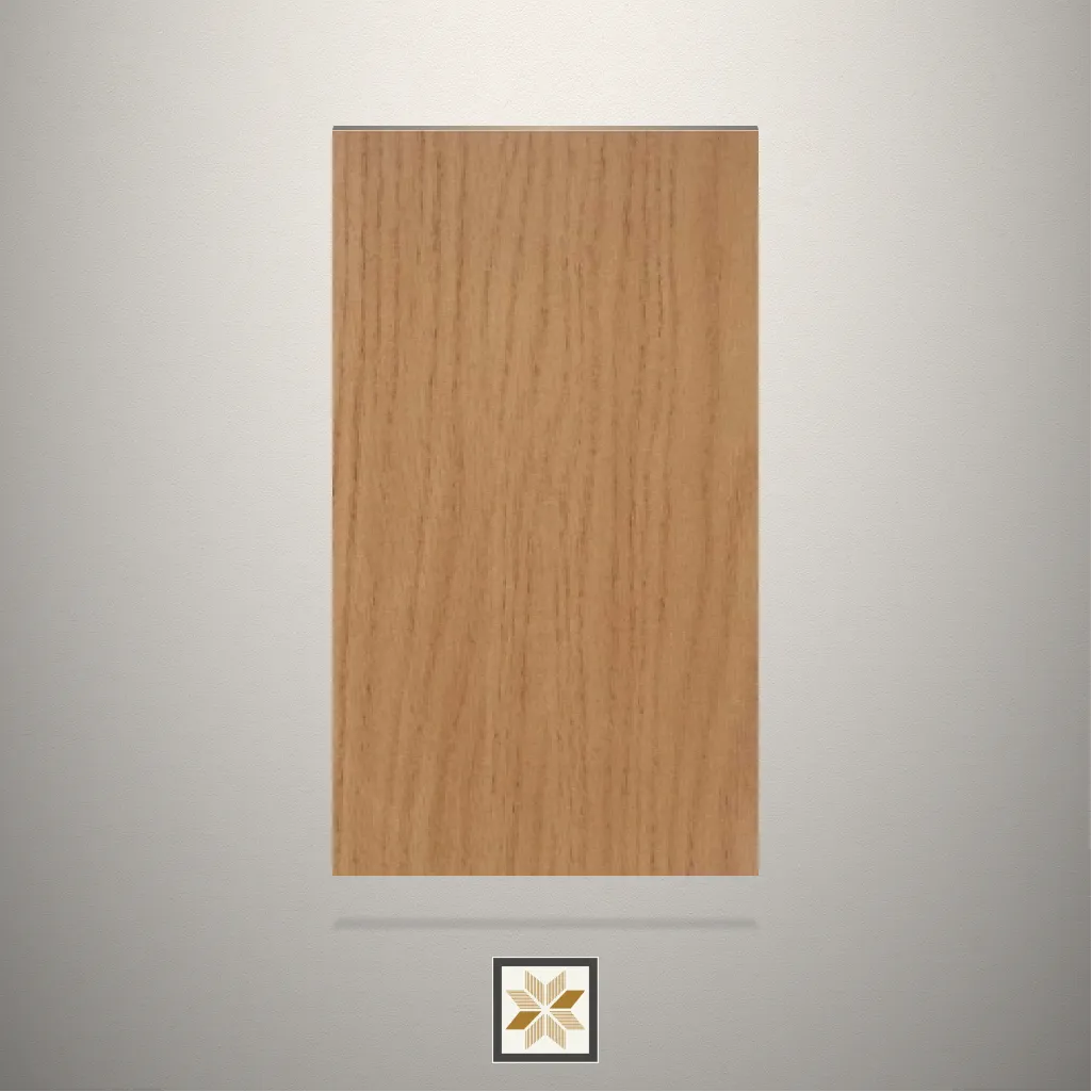 Zero Legno Teak Wooden Brown Laminate (8x4 feet,1 mm): LM-13761