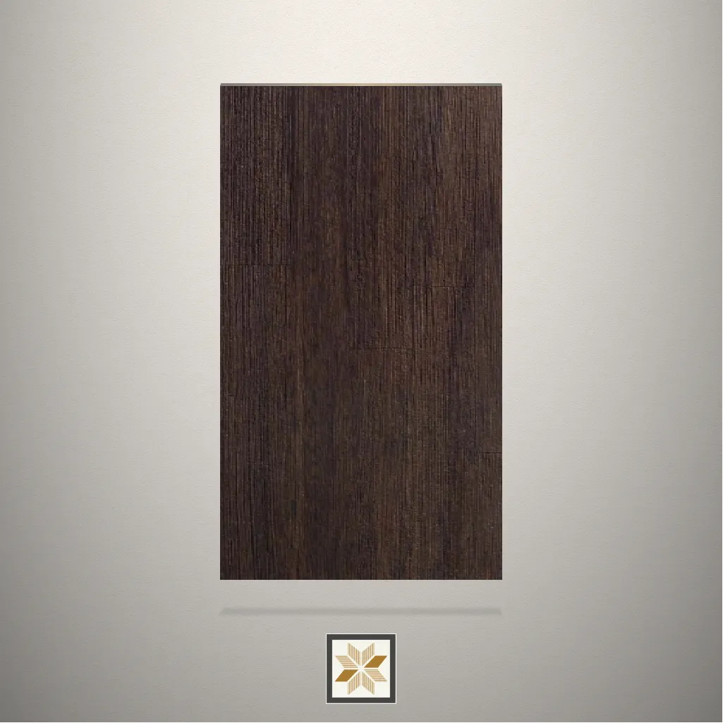 Wooden Brown Laminate (8x4 feet,1 mm): LM-13789