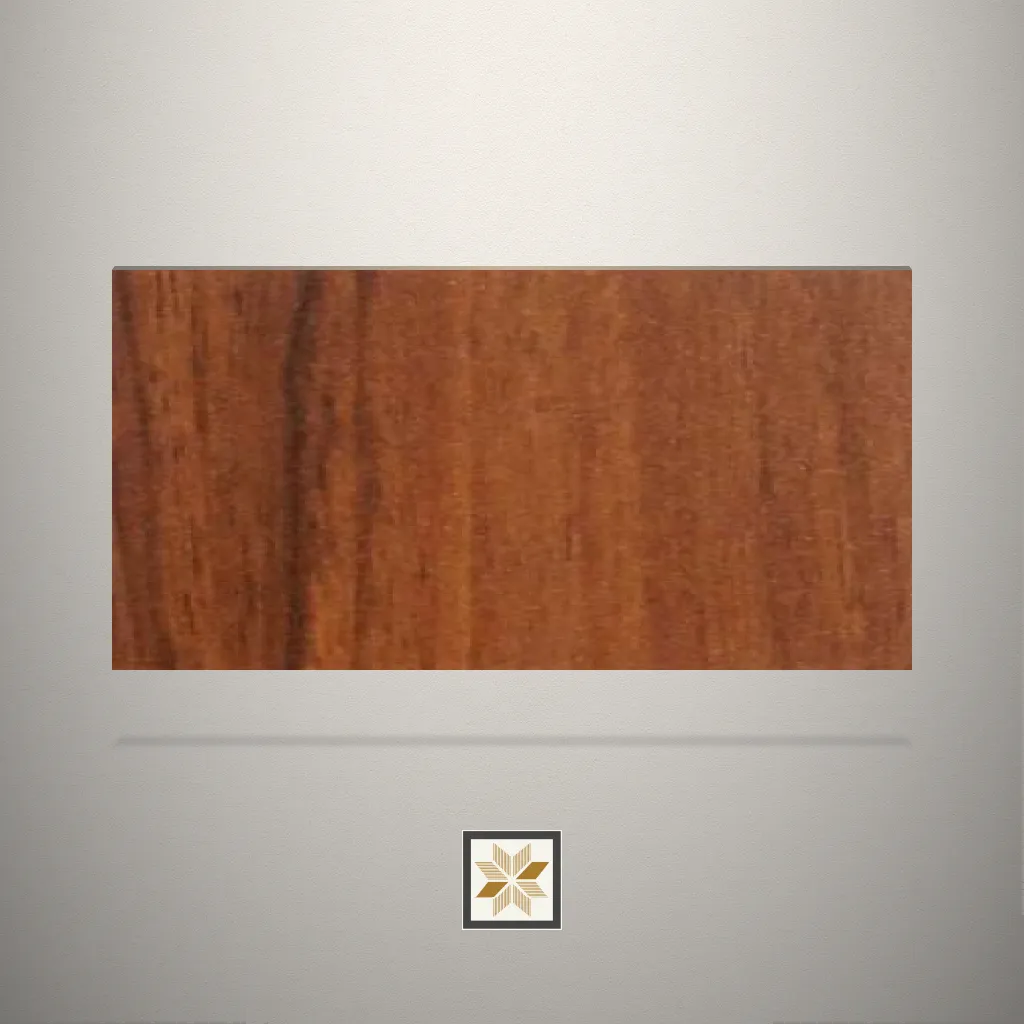 HM Wooden Brown Laminate (8x4 feet,1 mm): LM-13792