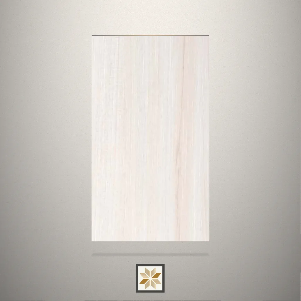 HM Straight Oak Wooden Beige Laminate (8x4 feet,1 mm): LM-13796
