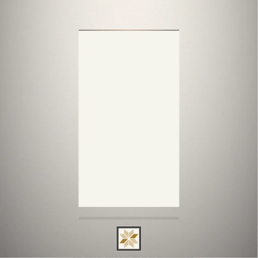 Everest White Solid Color White Laminate (8x4 feet,1 mm): LM-13805