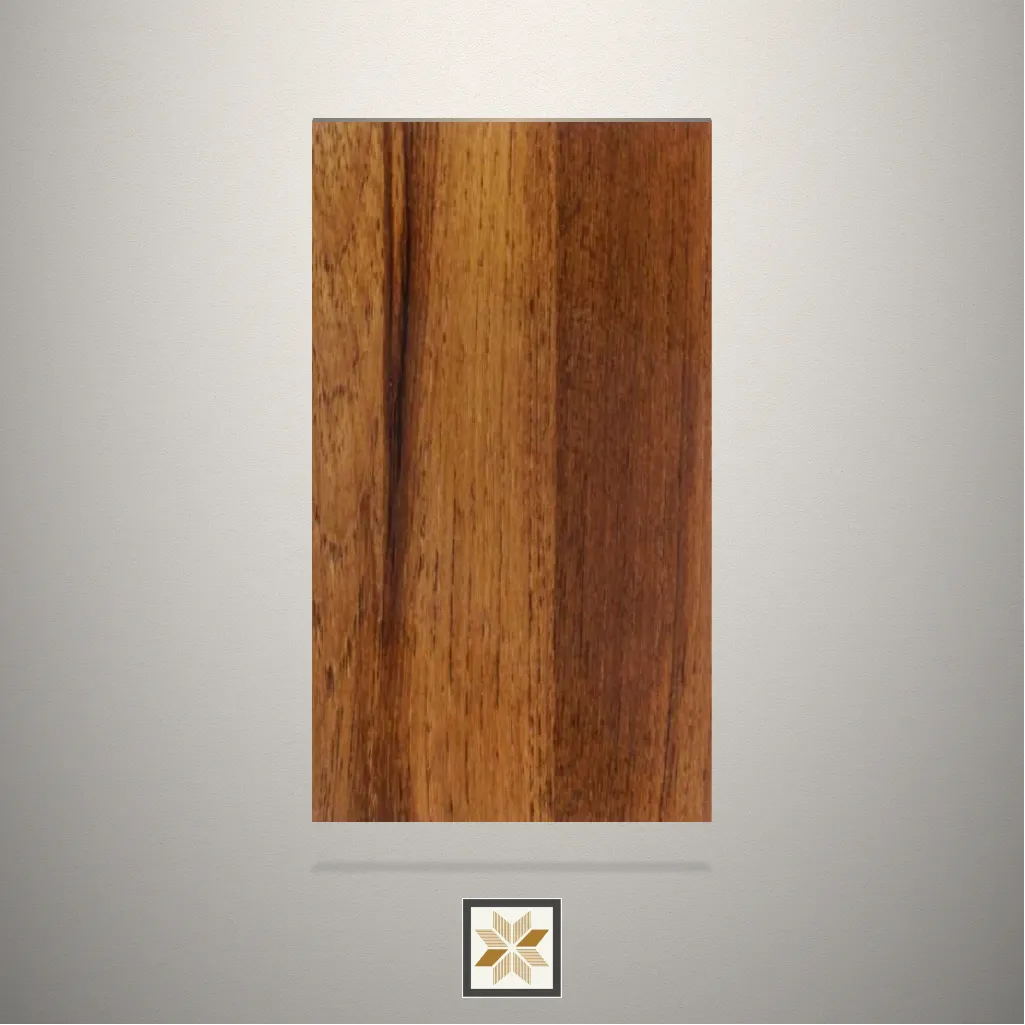 HM Wooden Brown Laminate (8x4 feet,1 mm): LM-13812
