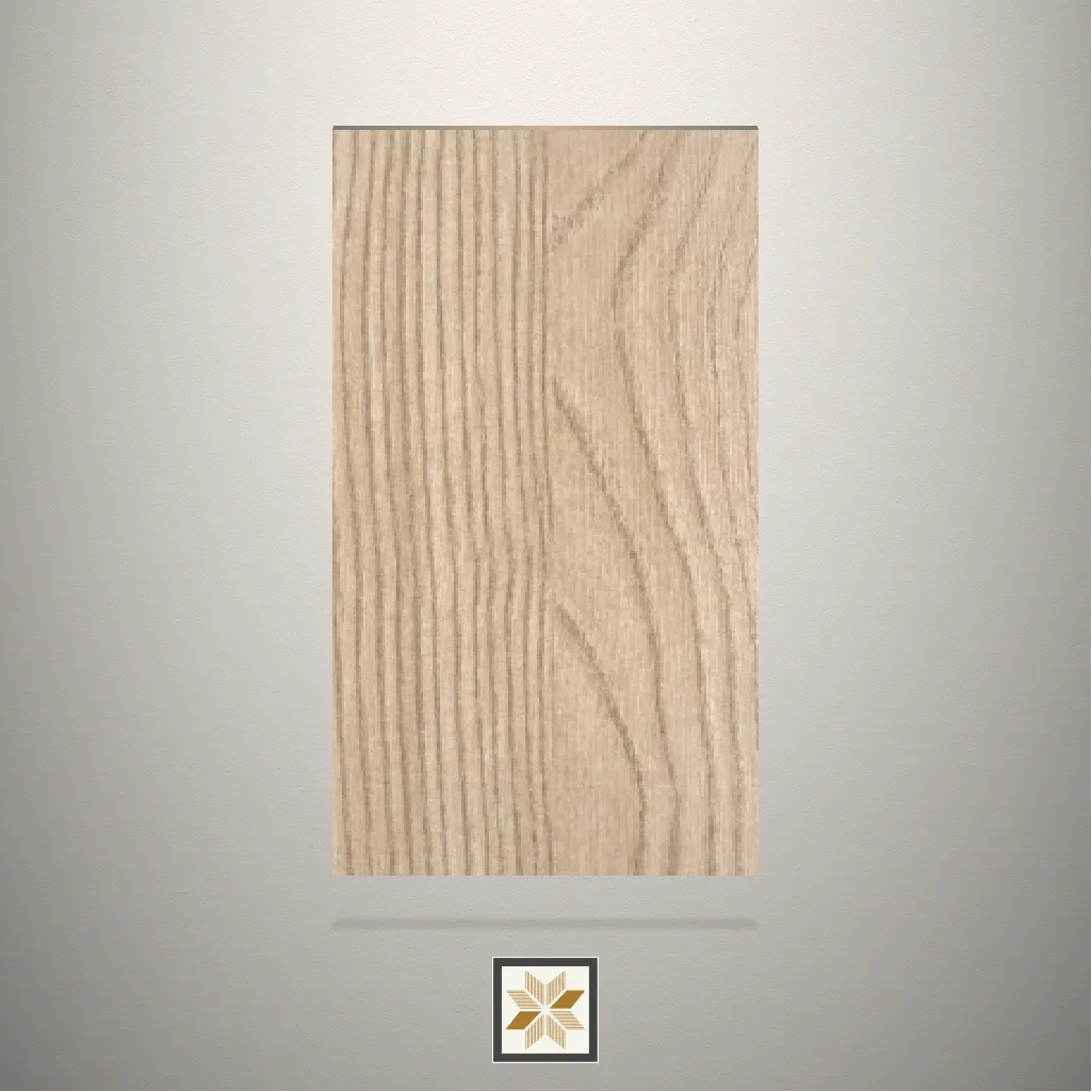 Straight Oak Wooden Brown Laminate (8x4 feet,1 mm): LM-13824