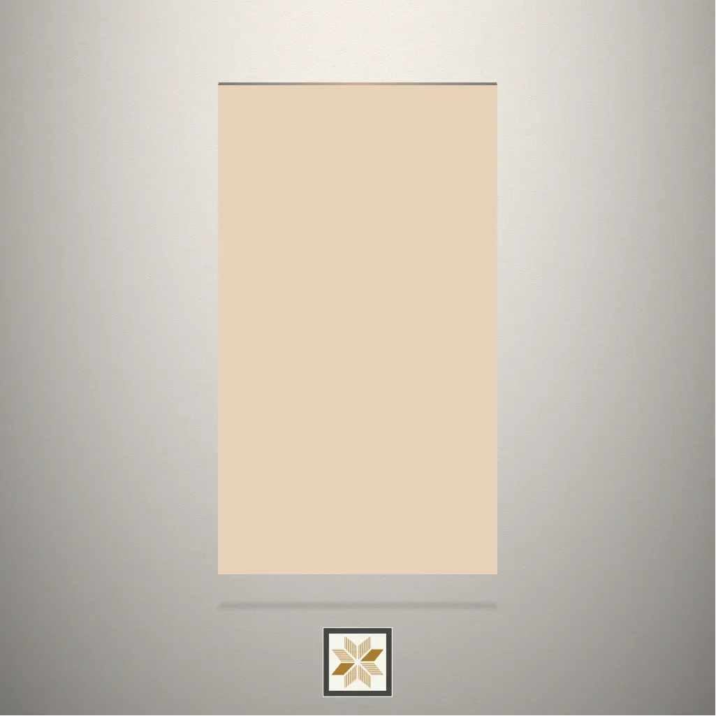 HM Mangloia Solid Color Beige Laminate (8x4 feet,1 mm): LM-13825