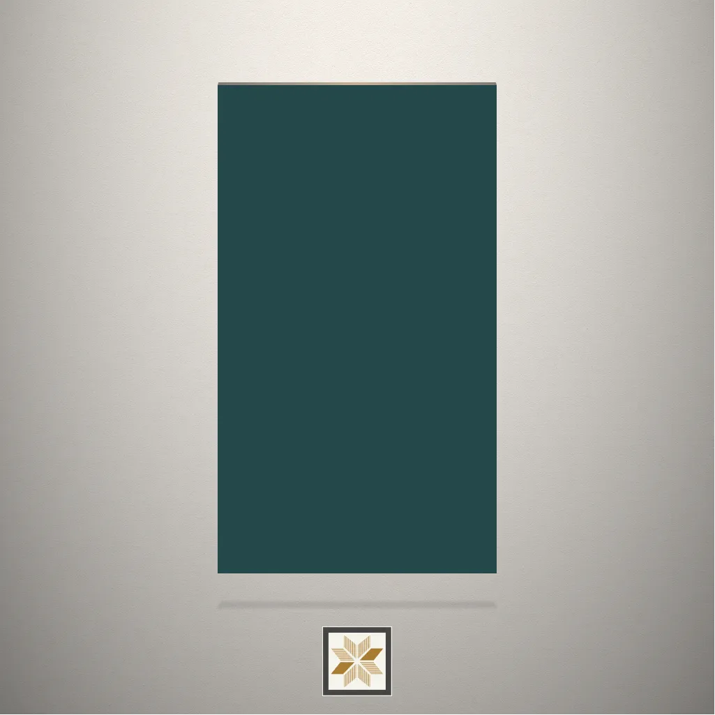 Khyber Blue Solid Color Blue Laminate (8x4 feet,1 mm): LM-13830