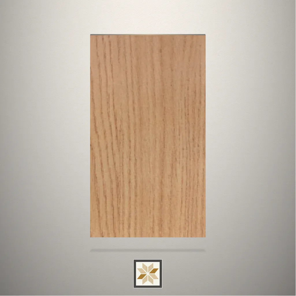 Zero Fine Oak Wooden Brown Laminate (8x4 feet,1 mm): LM-13840