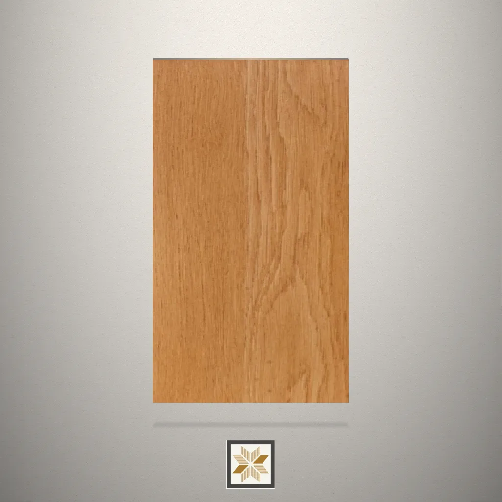 HM Zero Flowery Wooden Brown Laminate (8x4 feet,1 mm): LM-13853