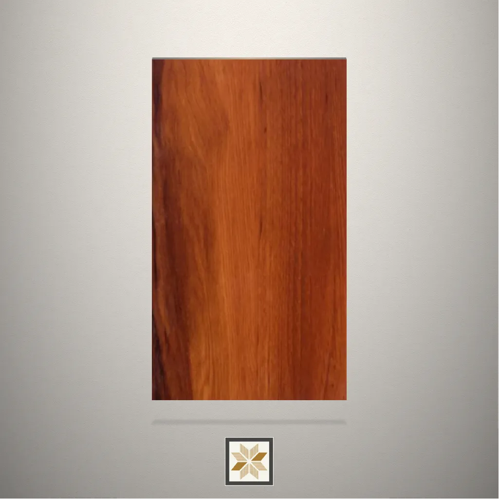 HM Wooden Brown Laminate (8x4 feet,1 mm): LM-13858