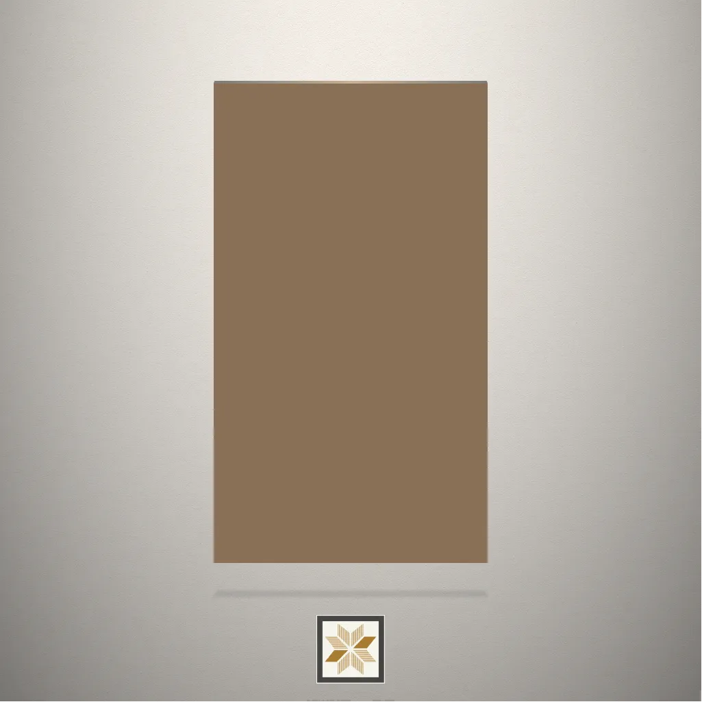 HM Mud Solid Color Brown Laminate (8x4 feet,1 mm): LM-13859