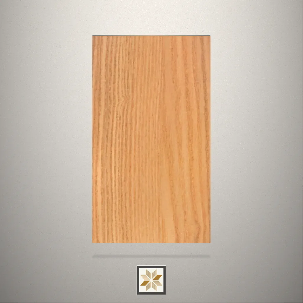 HM Zero Natural Wood Wooden Brown Laminate (8x4 feet,1 mm): LM-13878