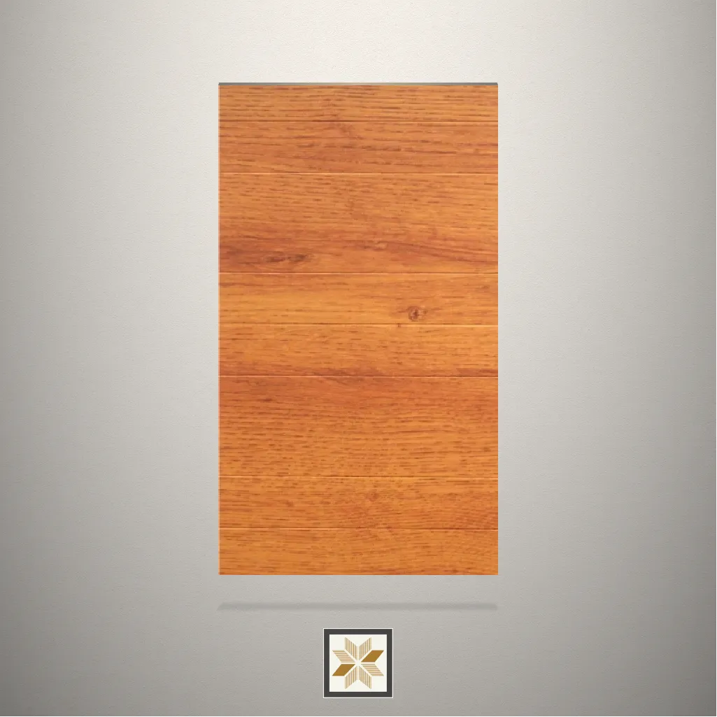 Lingeous Wooden Brown Laminate (8x4 feet,1 mm): LM-13882