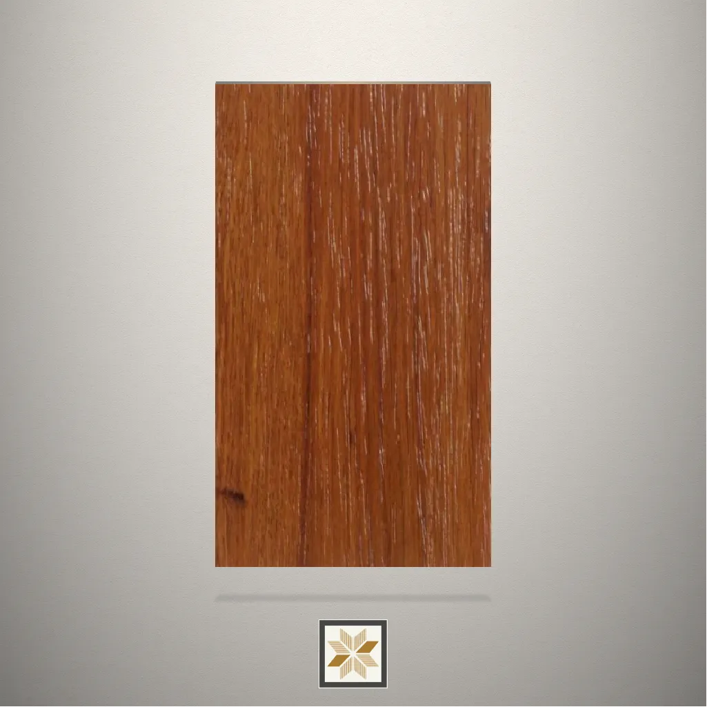 HM Oak Wood Wooden Brown Laminate (8x4 feet,1 mm): LM-13883