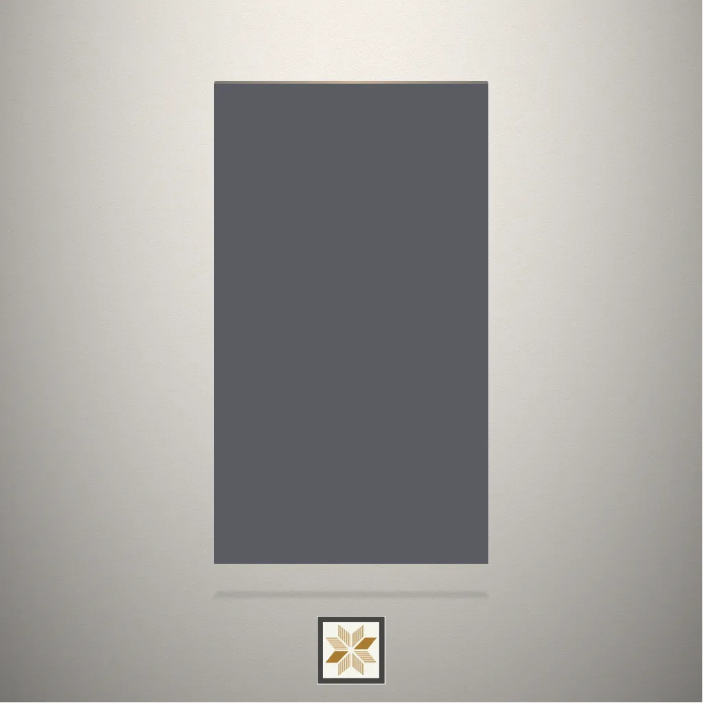 Frost Grey Solid Color Grey Laminate (8x4 feet,1 mm): LM-13885