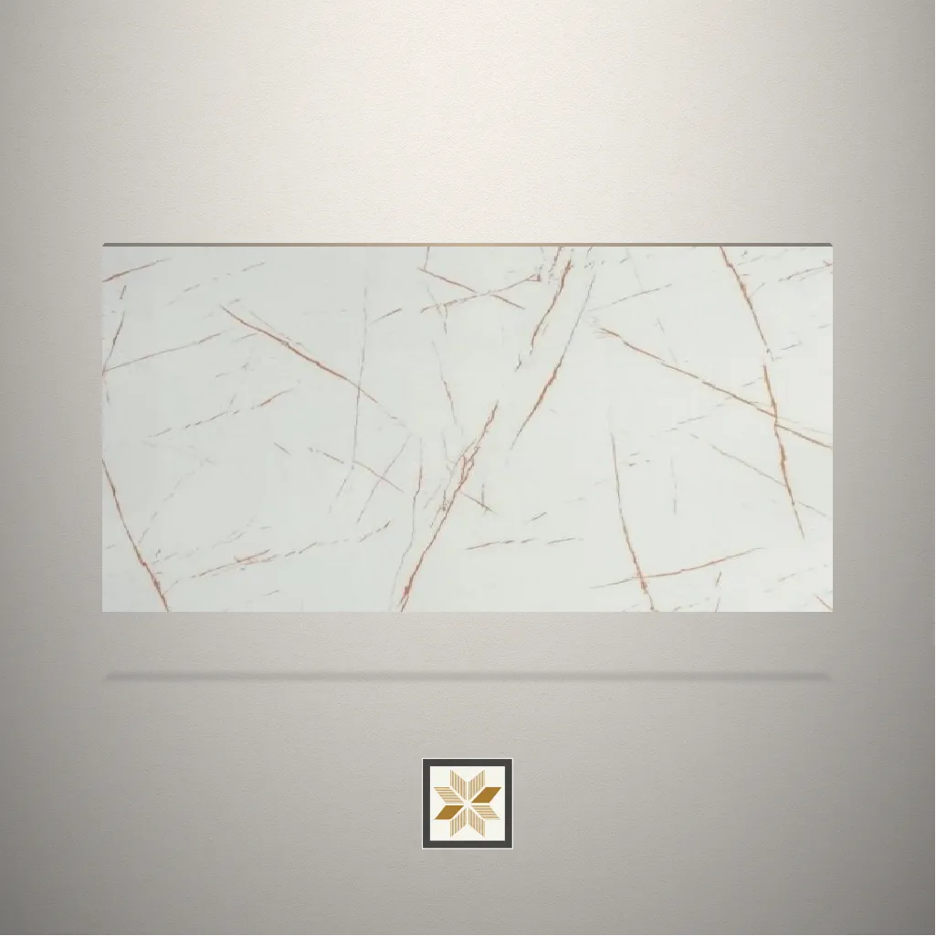 Textured Marble White Laminate (8x4 feet,1.5 mm): LM-13916
