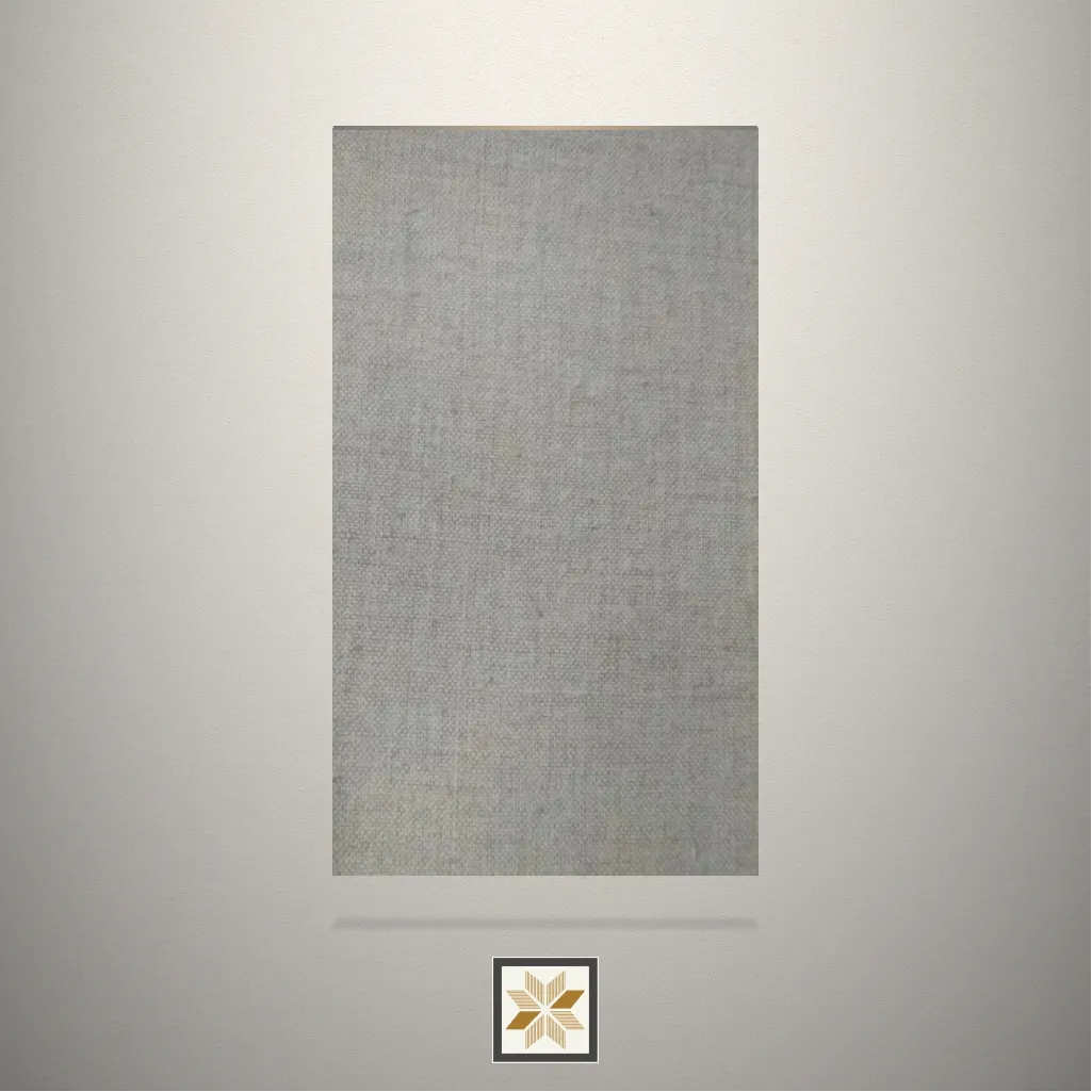 Fabric Linen Grey Laminate (8x4 feet,0.72 mm): LM-13936