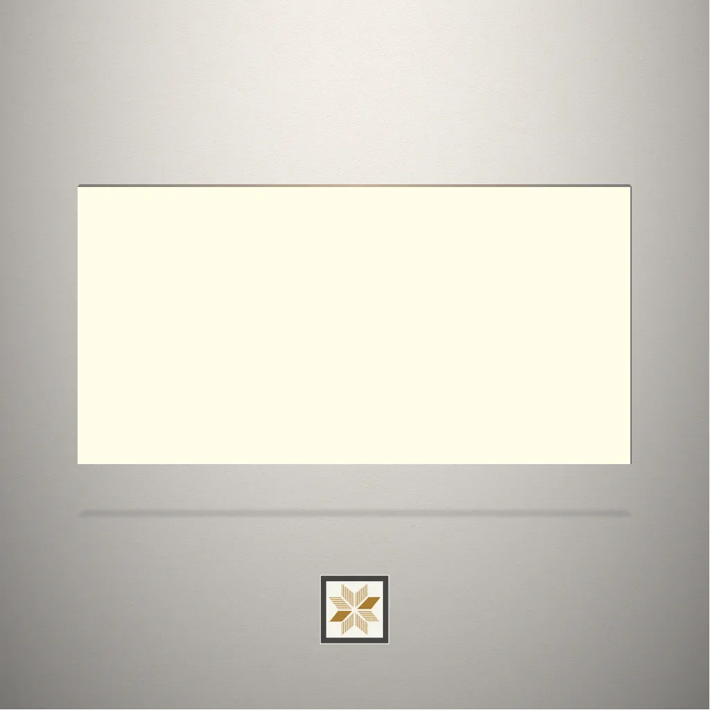 Gloss Solid Color Ivory Laminate (8x4 feet,1.5 mm): LM-13942