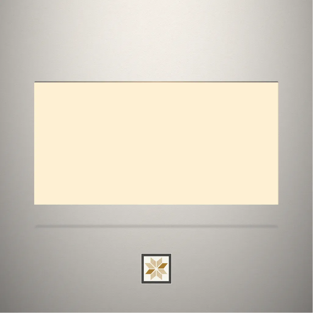 Gloss Solid Color Cream Laminate (8x4 feet,1.5 mm): LM-13971