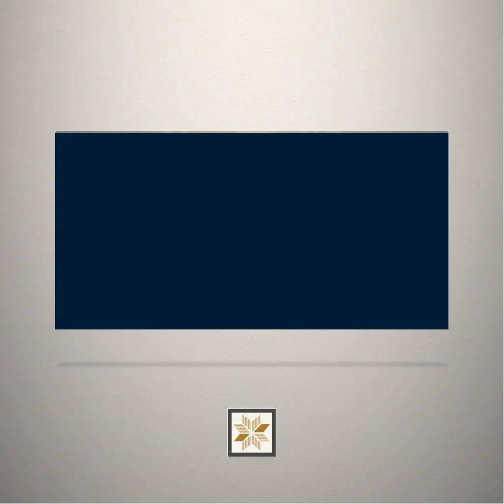 Gloss Solid Color Blue Laminate (8x4 feet,1.5 mm): LM-13972